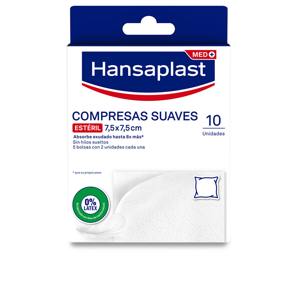 209045.jpg Hansaplast Soft Gauze x10 - Image 1