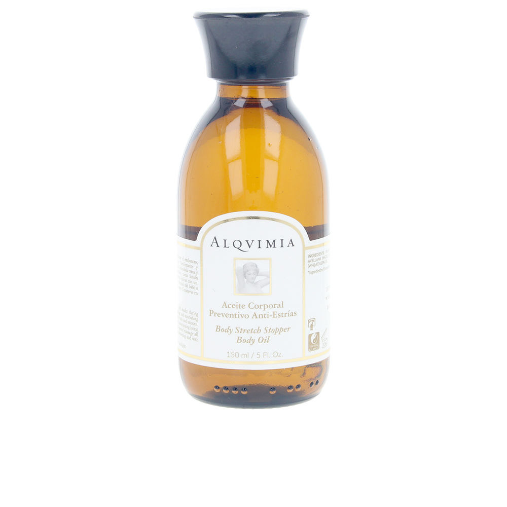 70642.jpg Alqvimia Body Stretch Stopper Body Oil 150ml - Image 1