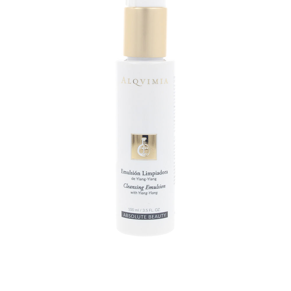 70693.jpg Alqvimia Absolute Beauty Ylang-Ylang Cleansing Emulsion 100ml - Image 1
