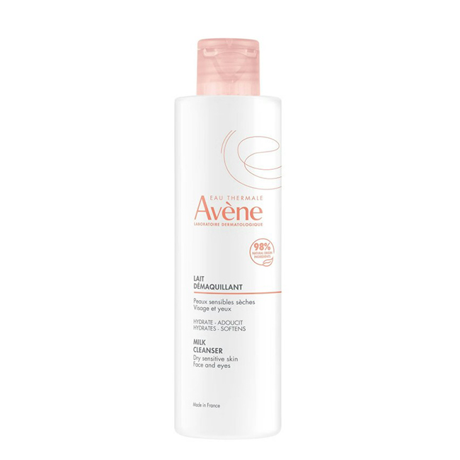Avene-Soothing-Cleansing-Milk-for-Sensitive-Skin-200ml Bottle of Avène Soothing Cleansing Milk for Sensitive Skin by Avène, a cleansing milk indicated for dry to very dry sensitive skin.