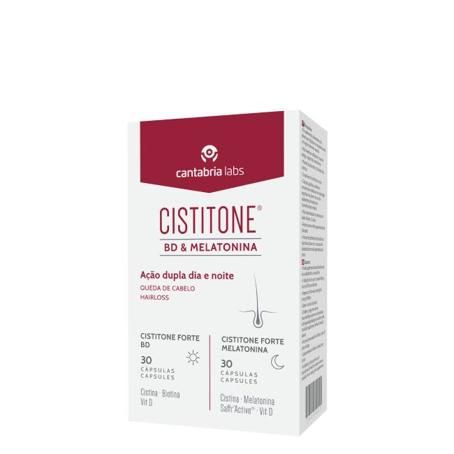 Cistitone-BD-Melatonina-1.jpg Cistitone BD & Melatonine Capsules 30+30 - Image 1