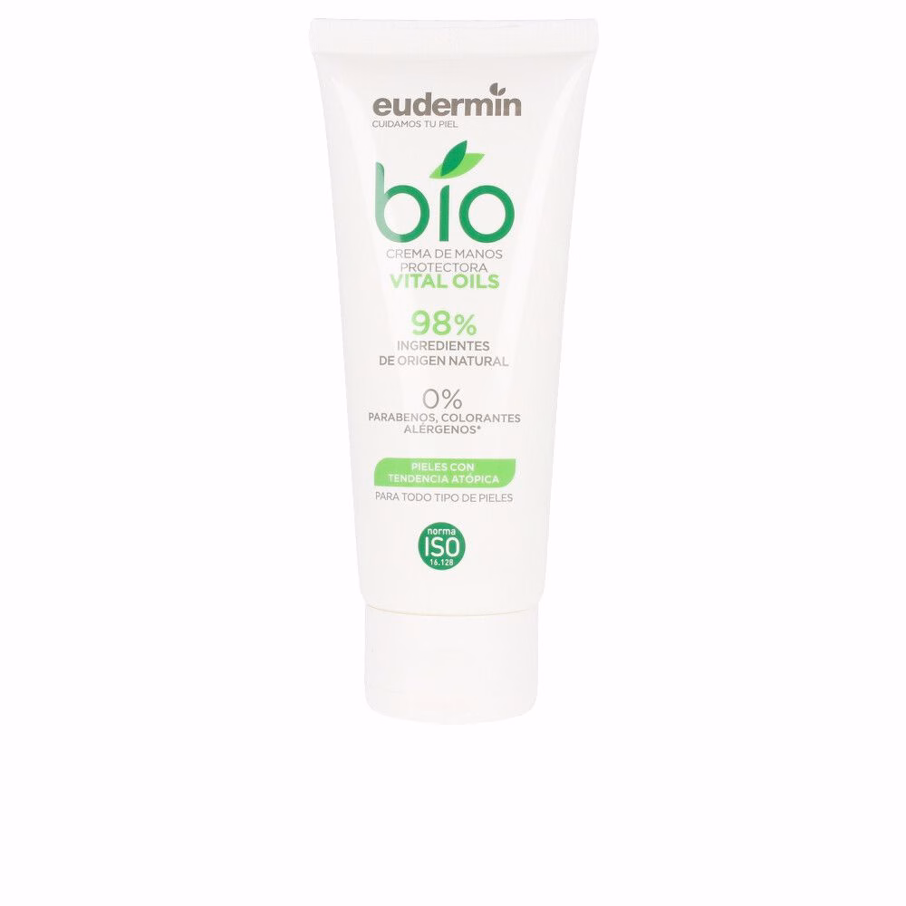 117157.jpg Eudermin Organic Protective Hand Cream 100ml - Image 1