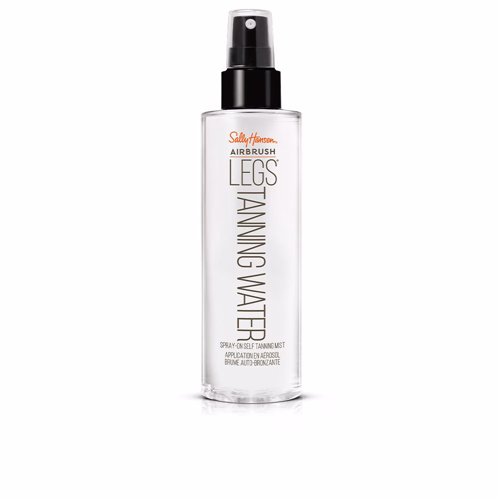 128509-1.jpg Sally Hansen Airbrush Legs Tanning Water 200ml - Image 1