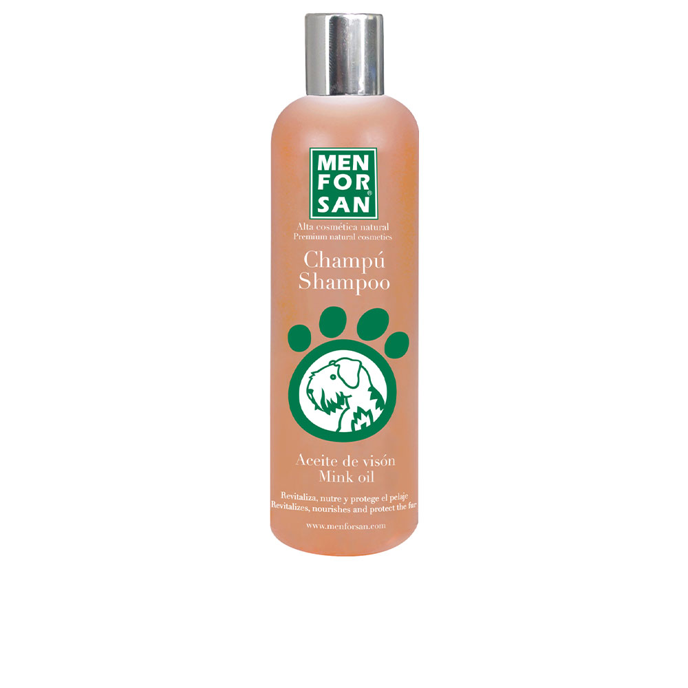 154807.jpg Men For San Dog Shampoo Mink Oil 300ml - Image 1