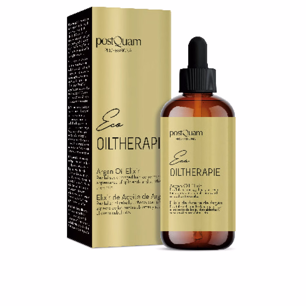 180091.jpg Postquam Eco Oiltherapie Argan Oil Elixir 100ml - 画像 (1)