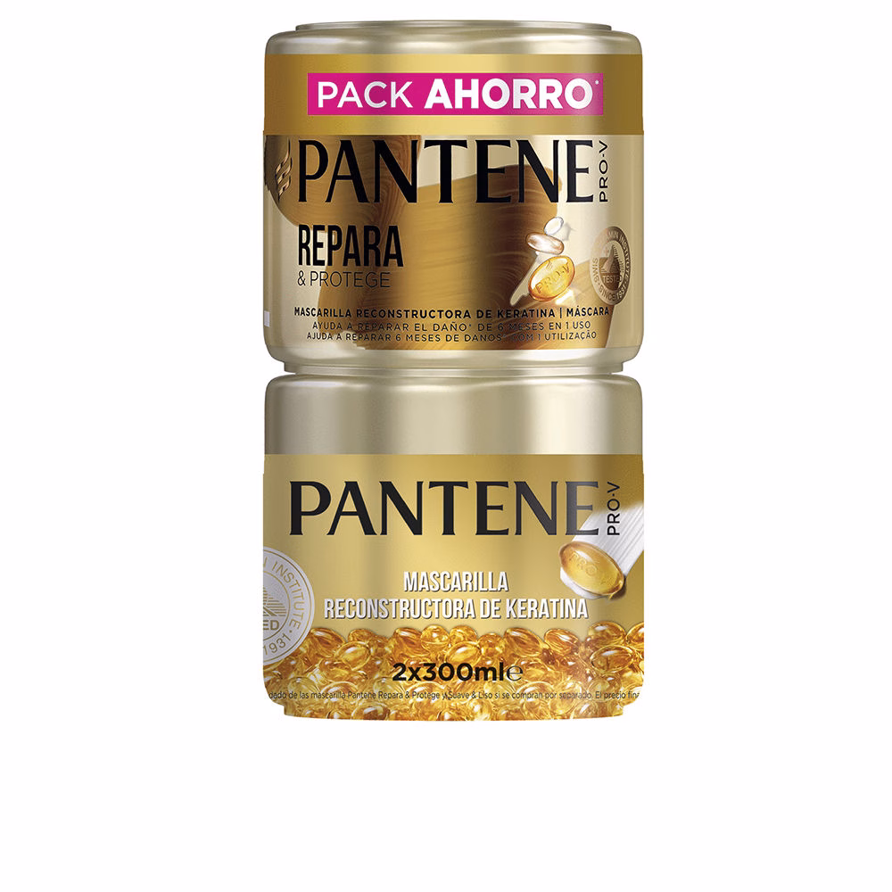 187989.jpg Pantene Repair and Protect Mask x2 300ml - 画像 (1)
