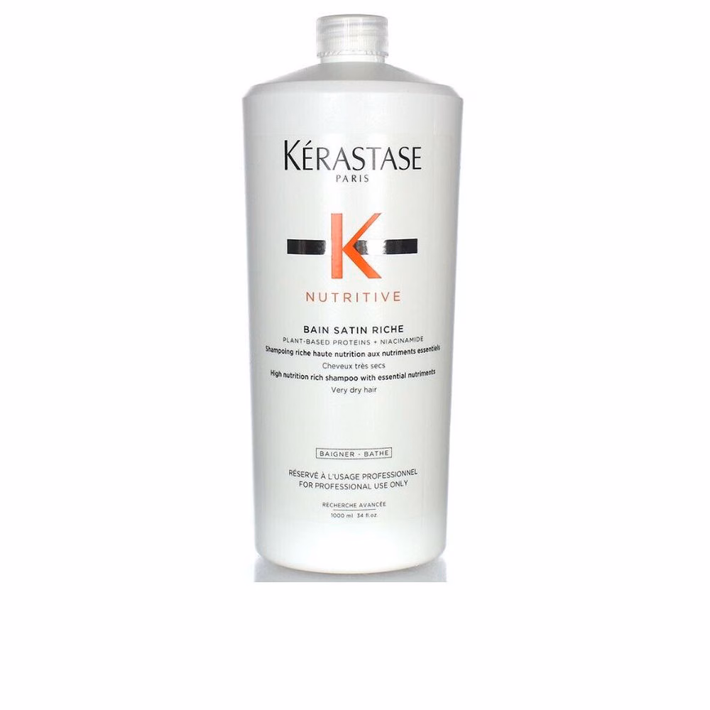193222.jpg Kerastase Nutritive Bain Satin Riche Shampoo 1000ml - 画像 (1)