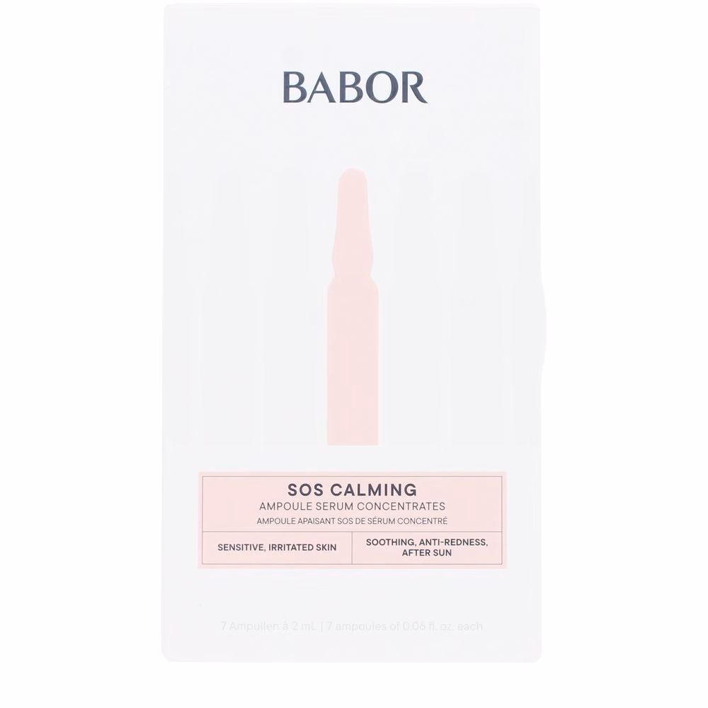 205208.jpg Babor SOS Calming Ampoules x7 2ml - Image 1