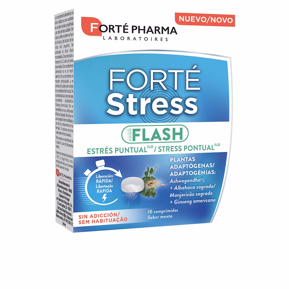 207003.jpg Forté Stress Flash Tablets x10 - Image 1