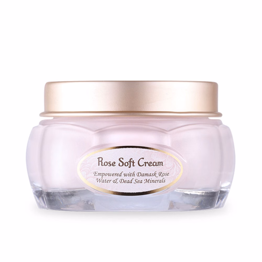 207109.jpg Sabon Rose Soft Cream 80ml - Image 1