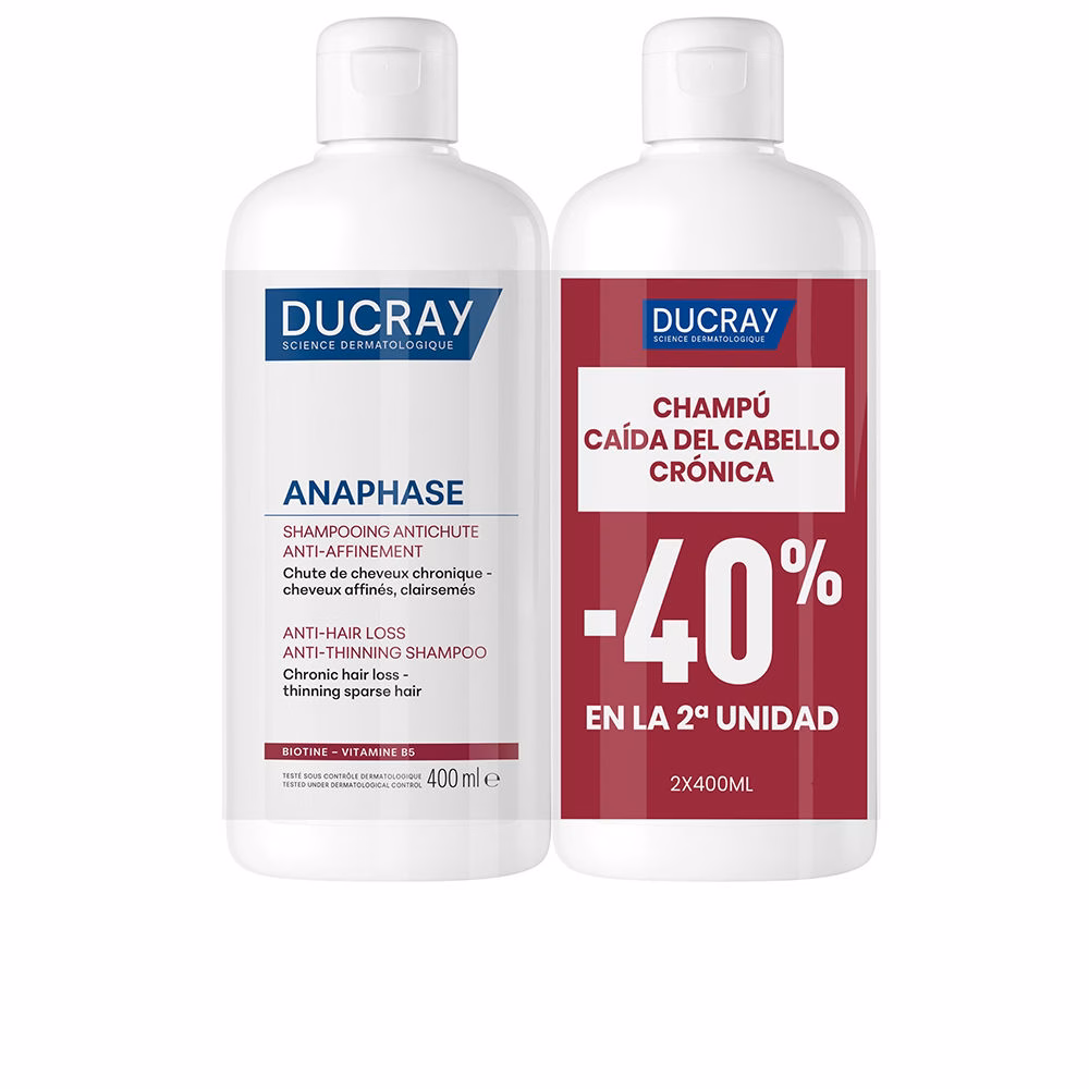 209748-1.jpg Ducray Anaphase Duo Champô Anti-Queda e Anti-Rarefação 2x400ml - Image 1