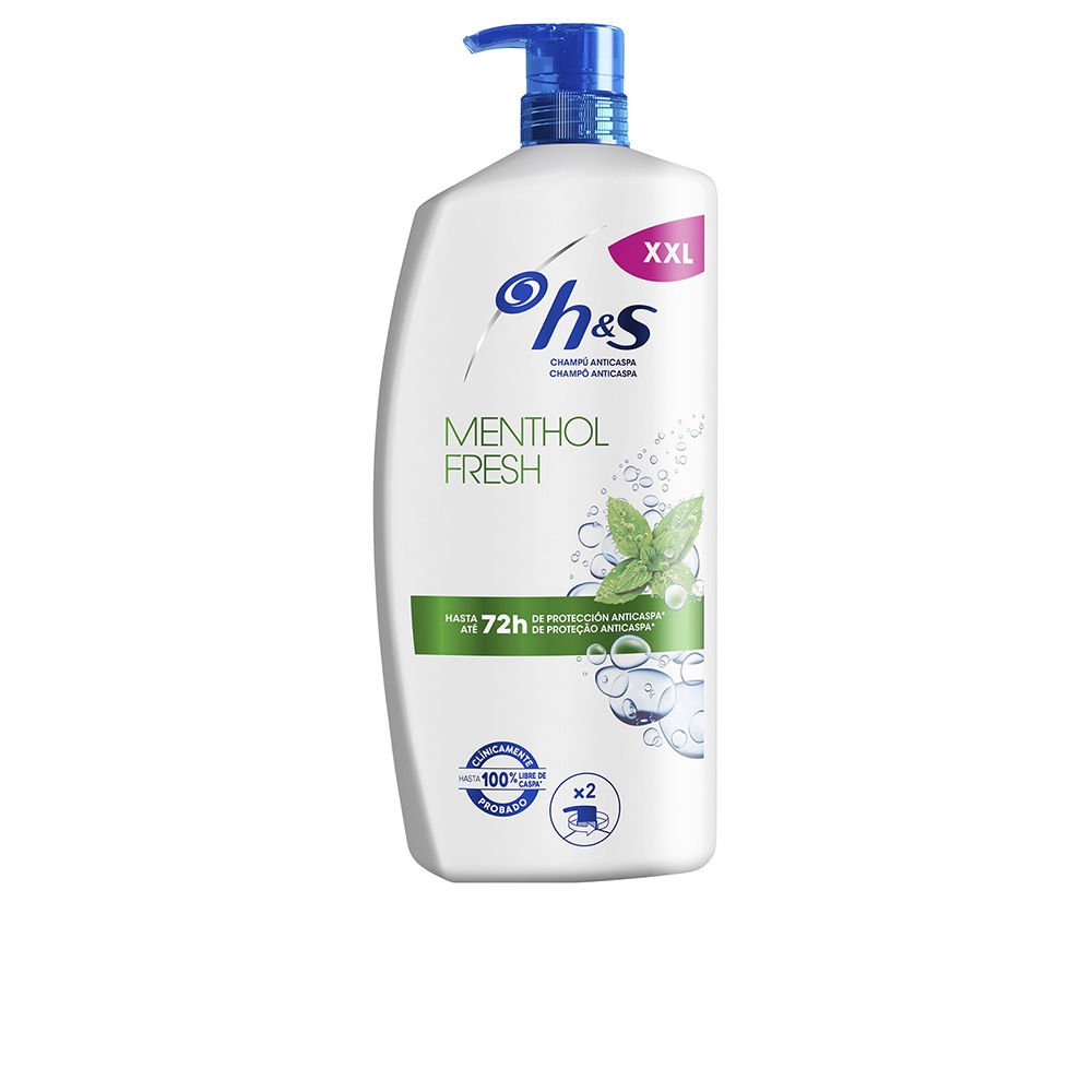 210815.jpg Head & Shoulders Menthol Fresh Anti-Dandruff Shampoo 1000ml - Image 1