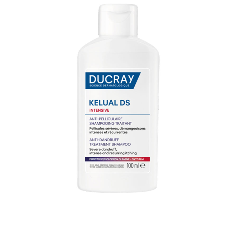 211028.jpg Ducray Kelual DS Intensive Anti-Dandruff Treatment Shampoo 100ml - Image 1
