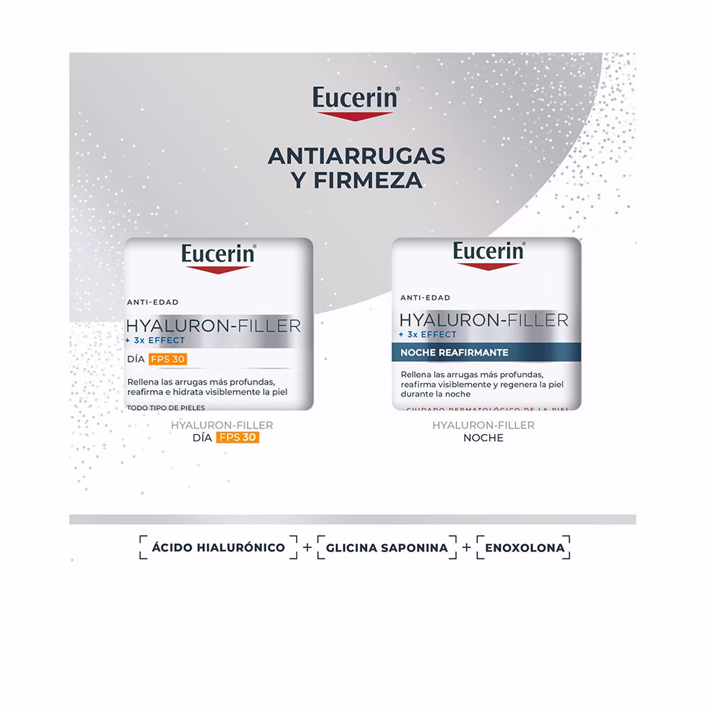 211085-1.jpg Eucerin Hyaluron Filler Day & Night Set Antiwrinkles & Firmness - Image 1