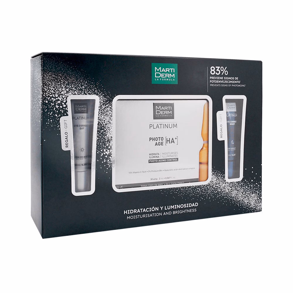 212711.jpg Martiderm Platinum Photo-Age HA Set Moisturisation & Brightness - Image 1