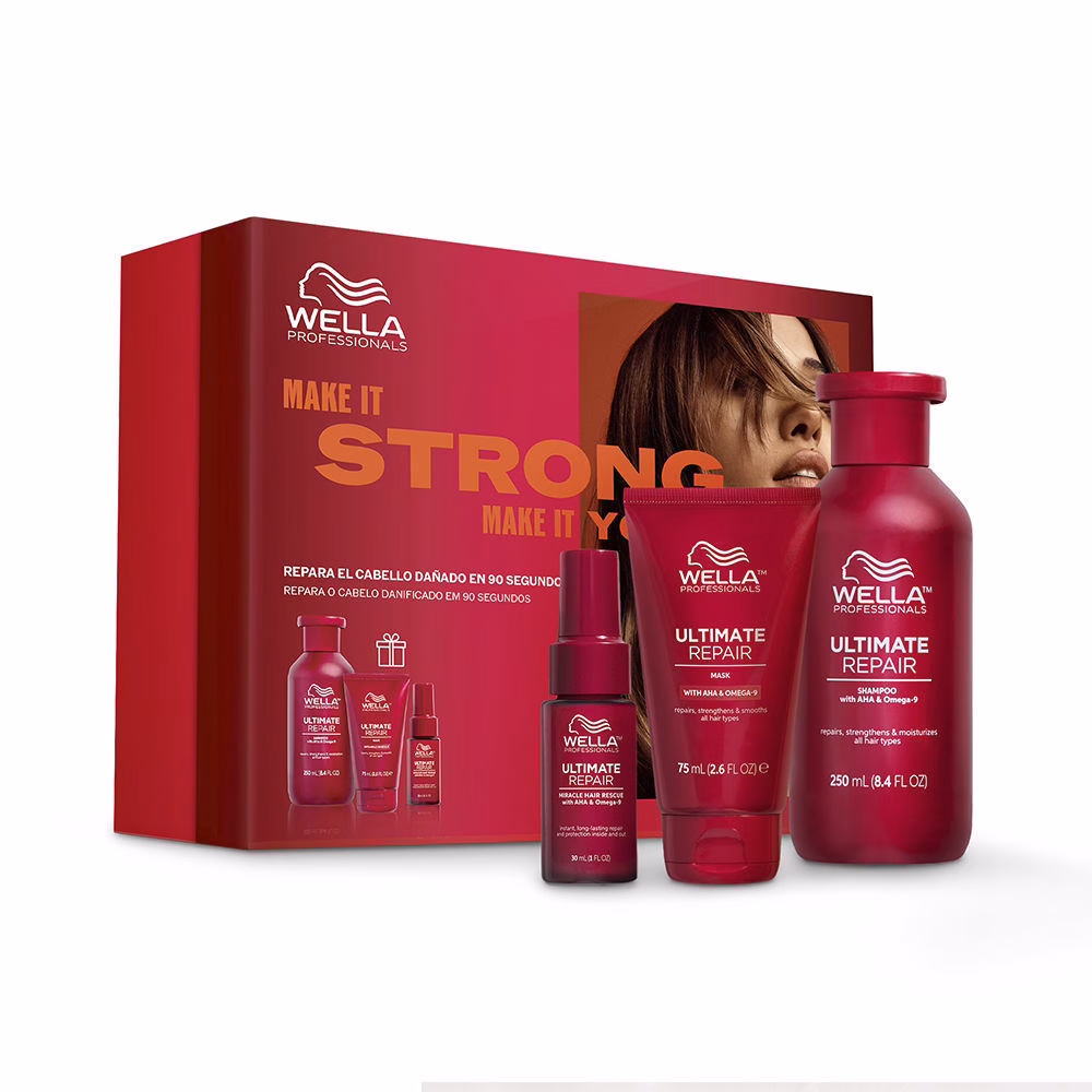 213095.jpg Wella Professionals Ultimate Repair Set Make It Strong - Image 1