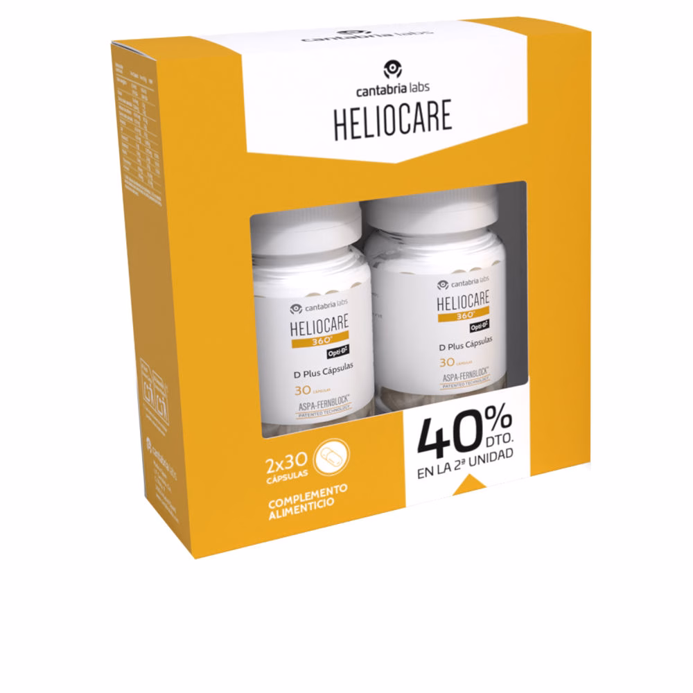 213583.jpg Heliocare 360º D Plus Capsules x60 - Image 1
