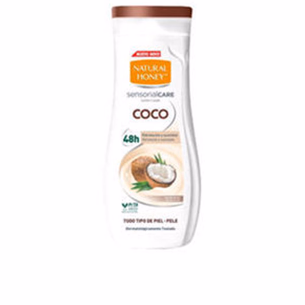 214287-1.jpg Natural Honey Coconut Body Lotion 330ml - 画像 (1)