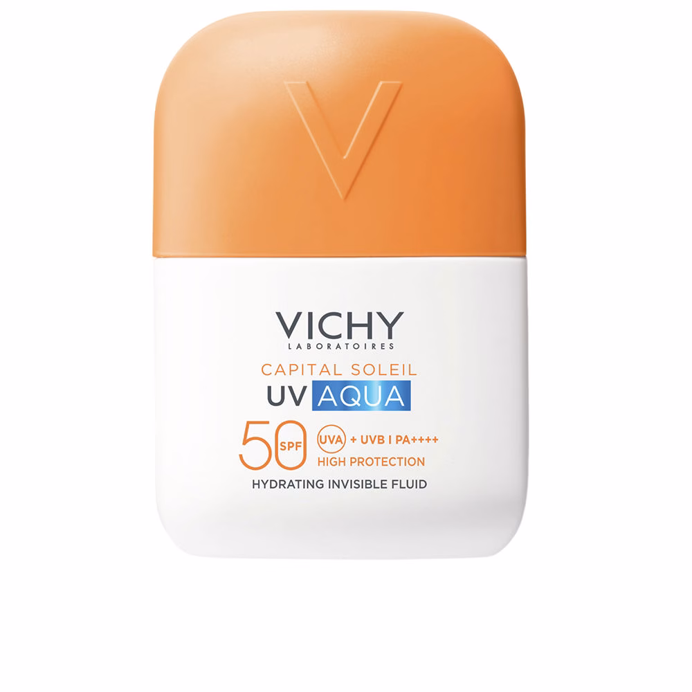 214423.jpg Vichy Capital Soleil UV Aqua Moisturizing Fluid SPF50 50ml - Image 1