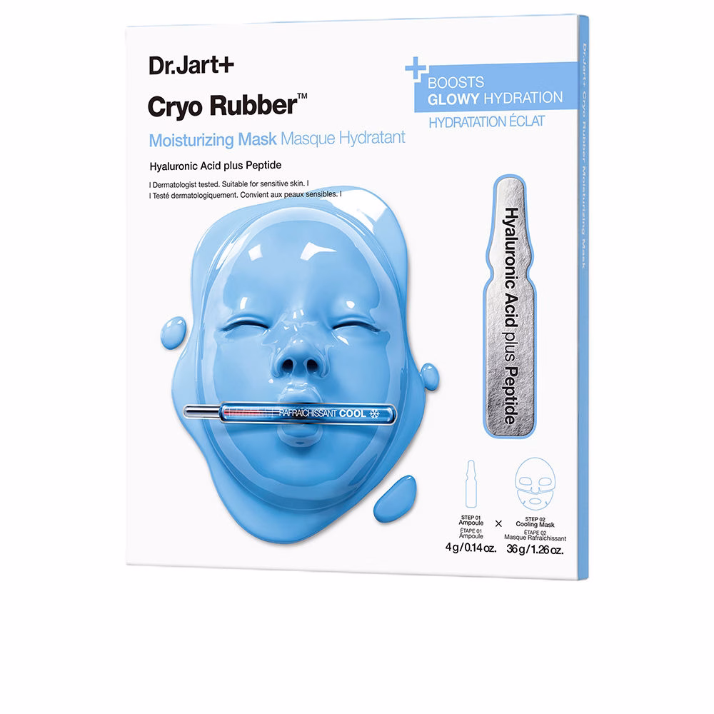 214765.jpg Dr. Jart+ Cryo Rubber Moisturizing Hydrogel Mask x2 - 画像 (1)