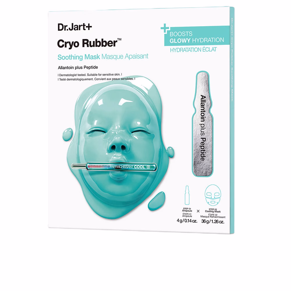 214803.jpg Dr. Jart+ Cryo Rubber Soothing Hydrogel Mask x2 - Image 1