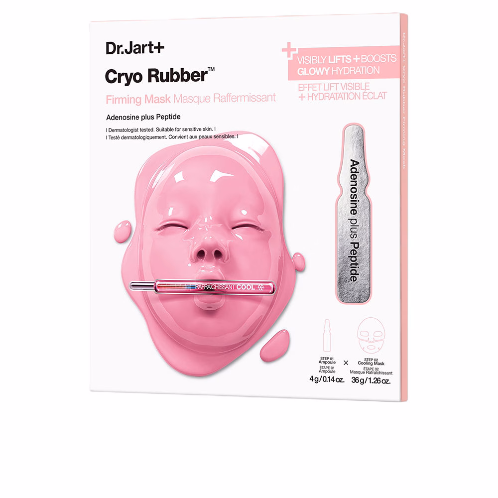 214805.jpg Dr. Jart+ Cryo Rubber Firming Hydrogel Mask x2 - Image 1