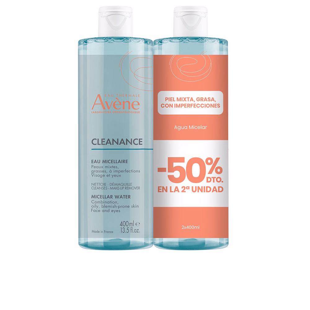 215018.jpg Avene Micellar Water Makeup Remover x2 400ml - Image 1