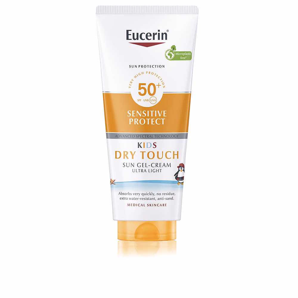 215611.jpg Eucerin Sun Kids Sensitive Protect SPF50+ Gel Cream 200ml - Image 1