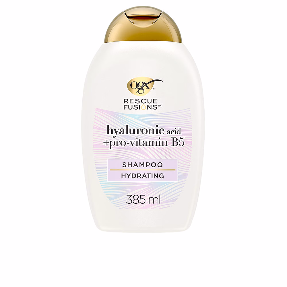 215894.jpg Ogx Hyaluronic & Pro-Vitamin B5 Hair Shampoo 385ml - Image 1