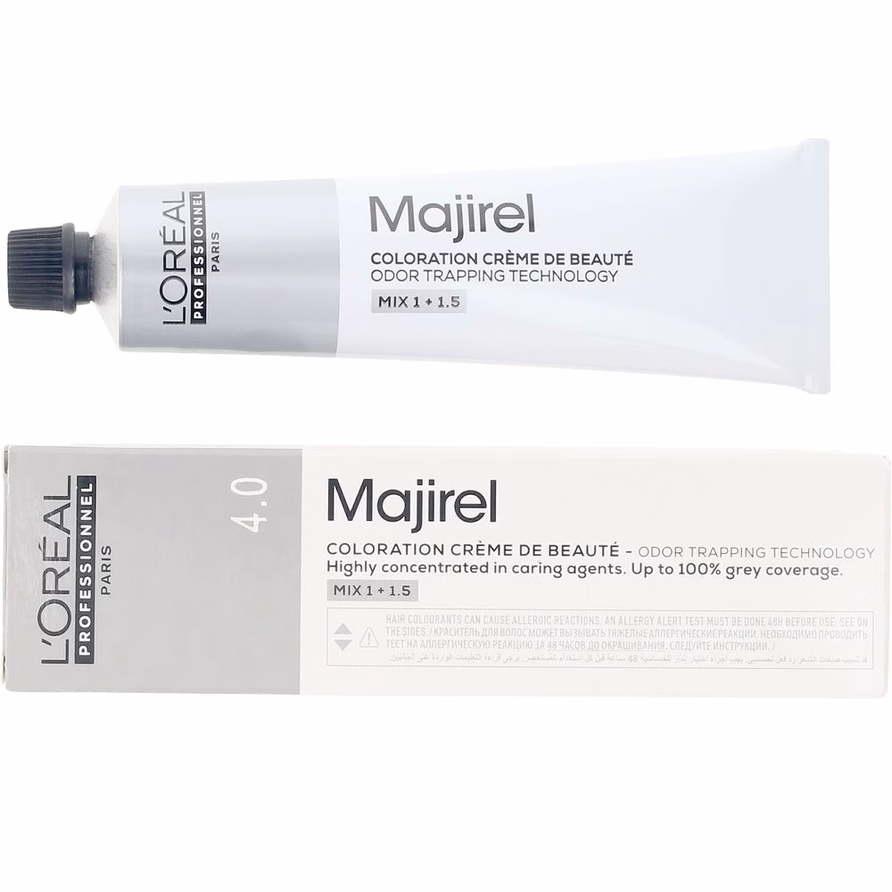 215991.jpg L’Oréal Professionnel Majirel Permanent Color 4.0 60ml - Image 1