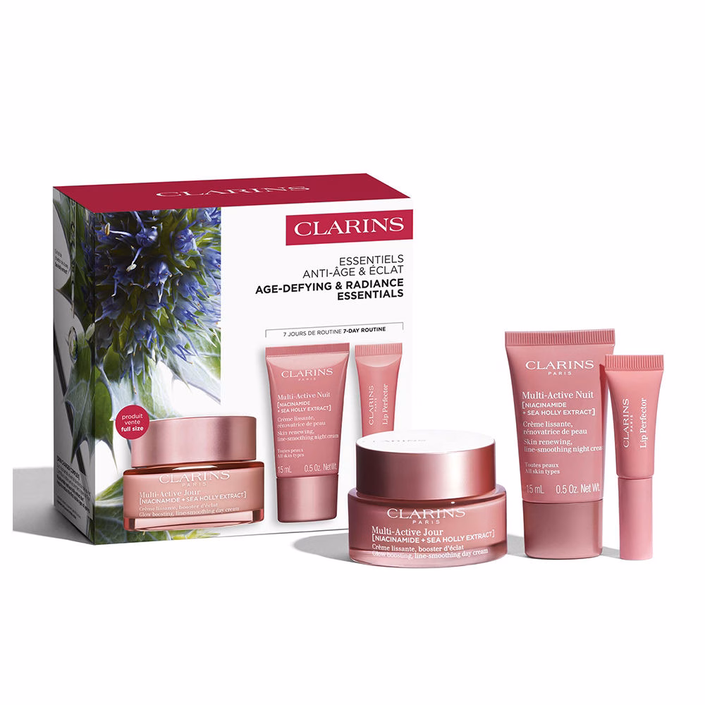 216089.jpg Clarins Multi-Active Set Anti-Aging & Radiance Essentials - Image 1