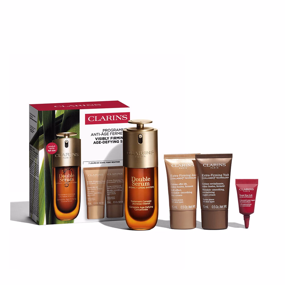 216093.jpg Clarins Double Serum Set Visibly Firming Age Defying - Image 1