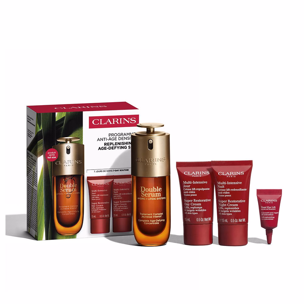 216094.jpg Clarins Double Serum 4点セット - 画像 (1)