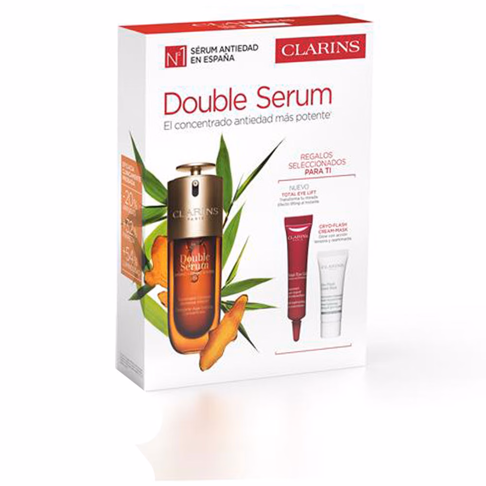 216105.jpg Clarins Double Serum 3本セット - 画像 (1)