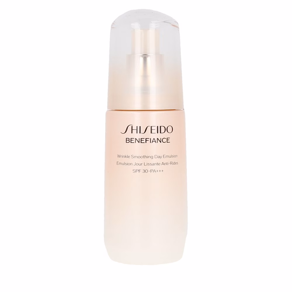 216188.jpg Shiseido Benefiance Wrinkle Smoothing Day Emulsion 75ml - 画像 (1)