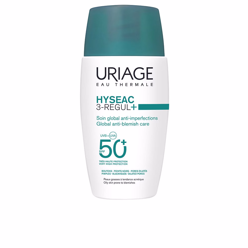 216427.jpg Uriage Hyseac 3 Regul+ Global Anti-Blemish Care SPF50+ 50ml - Image 1