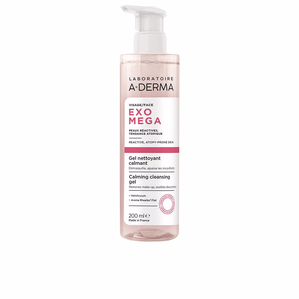 218281.jpg A-Derma Exomega Calming Cleansing Gel 200ml - Image 1