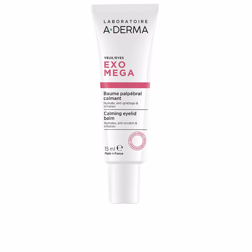 218282.jpg A-Derma Exomega Calming Eyelid Balm 15ml - Image 1