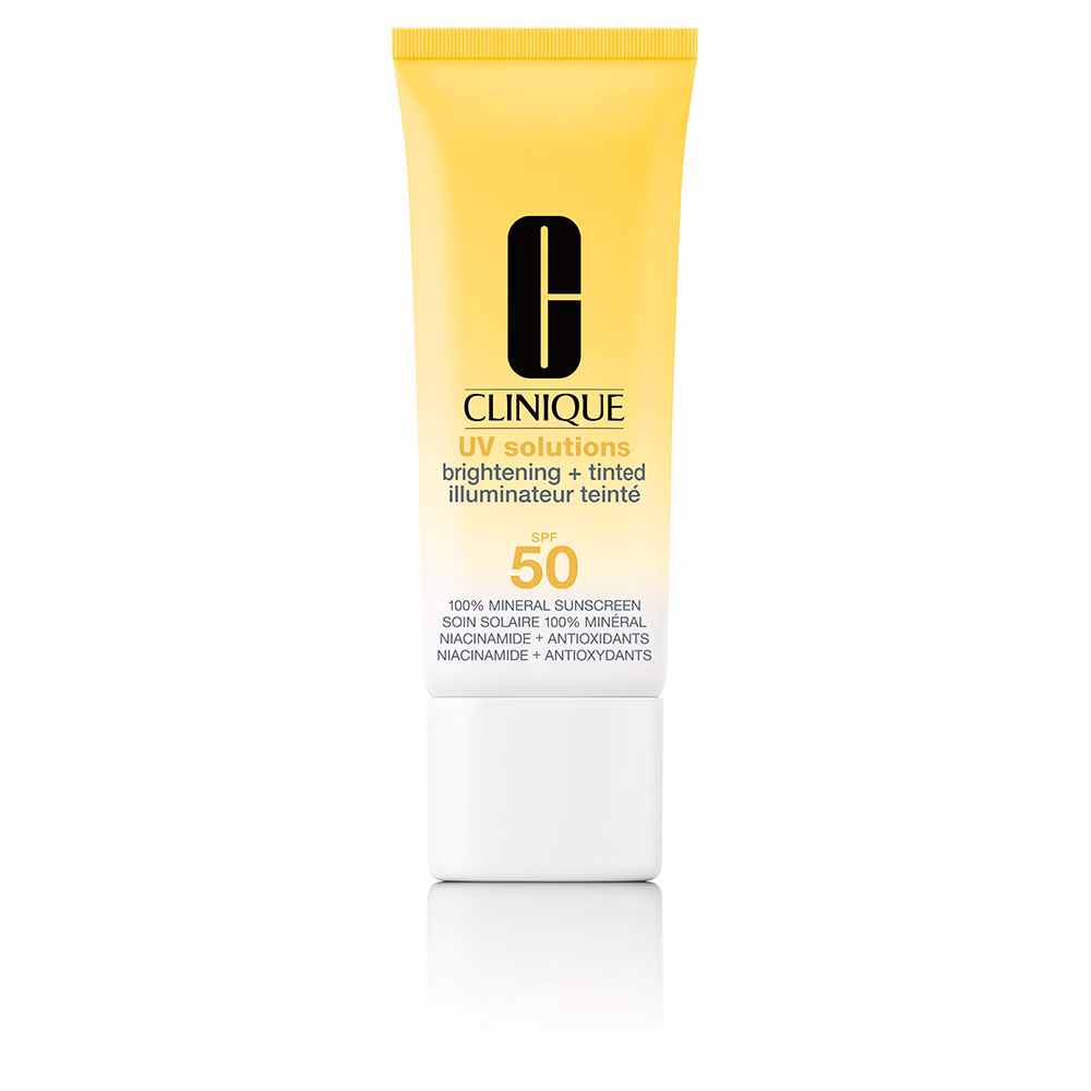 219591.jpg クリニーク UV ソリューションズ ブライトニング ティンテッド サンスクリーン SPF50 カラー Medium 40ml - 画像 (1)