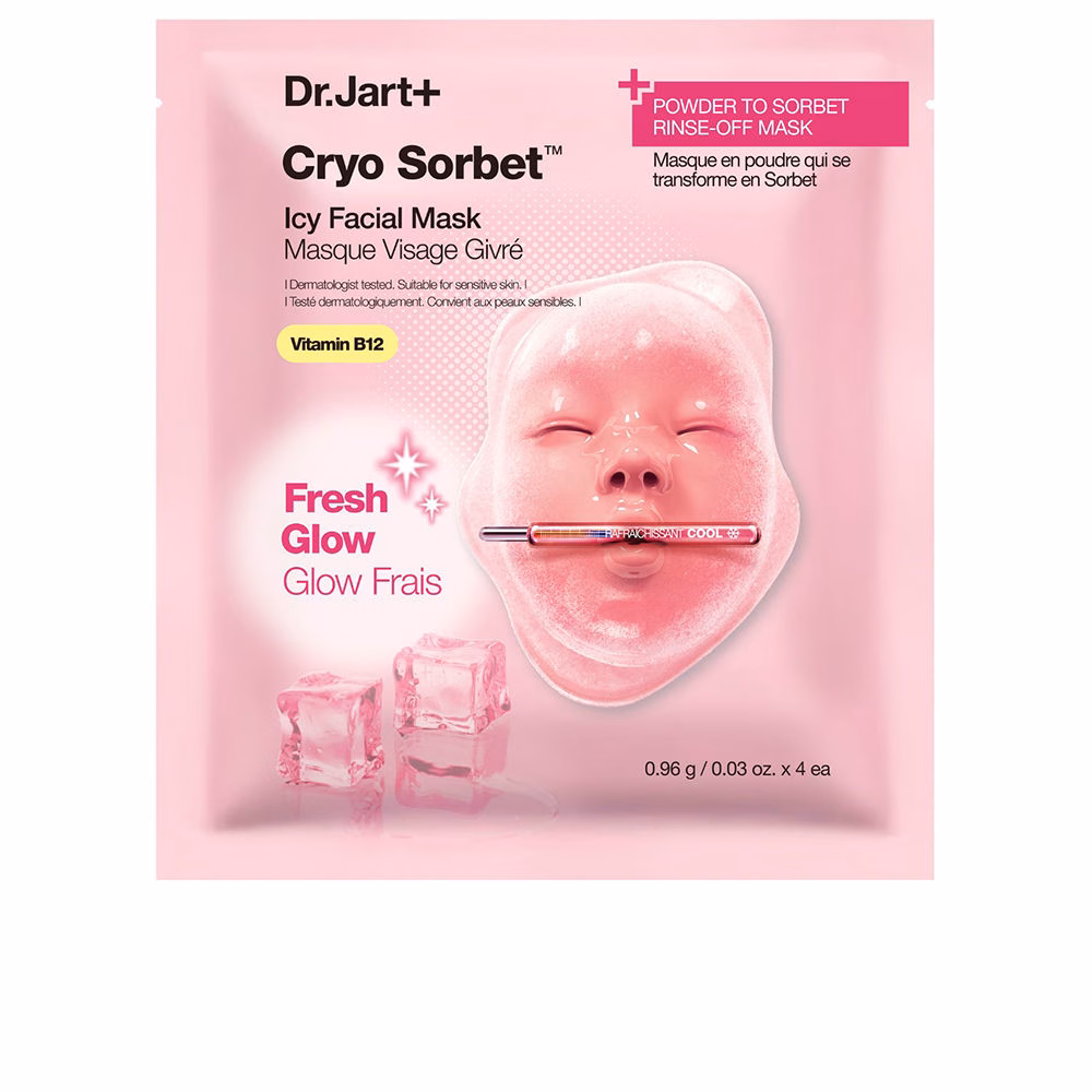 219599.jpg Dr. Jart+ Cryo Sorbet Icy Facial Mask x4 - Image 1