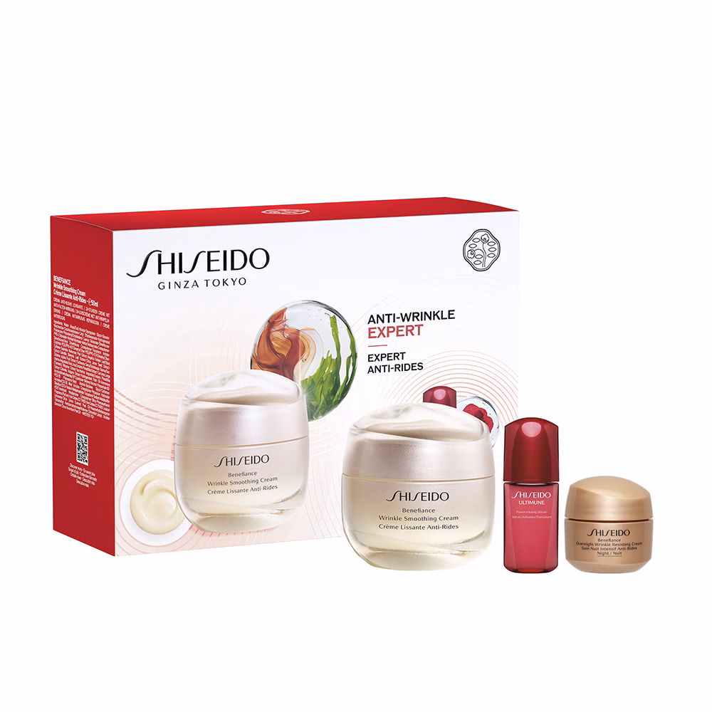 219727.jpg Shiseido Benefiance Anti-Wrinkle Expert Set - 画像 (1)