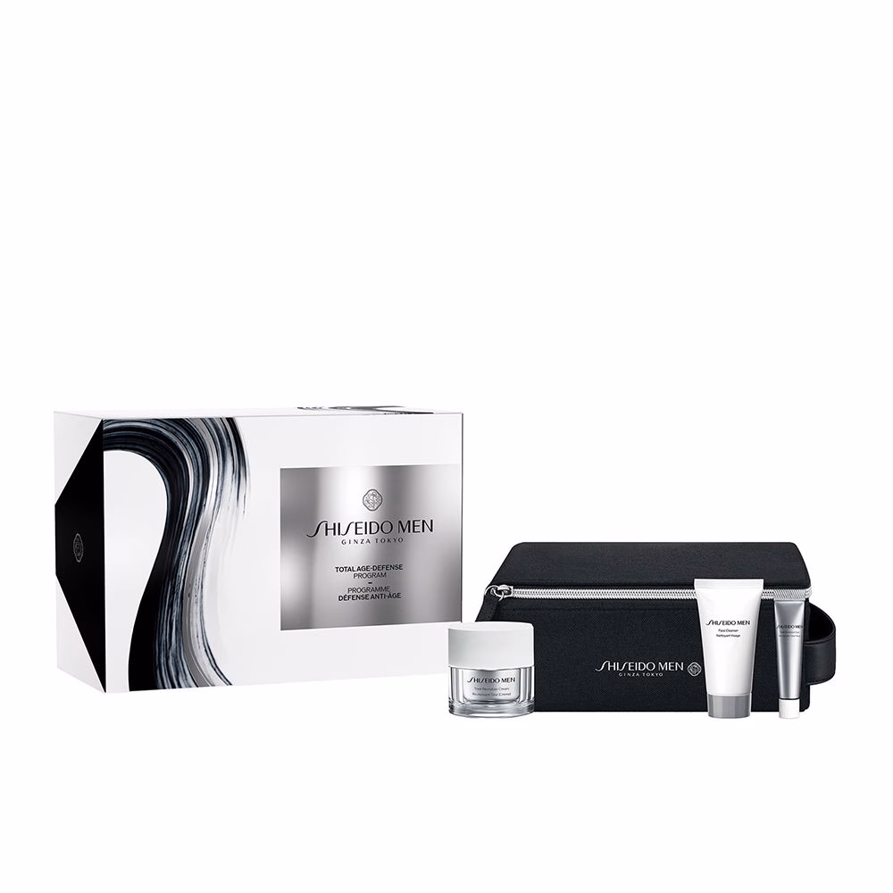 219730.jpg Shiseido Men Total Revitalizer Set Age-Defense - Image 1