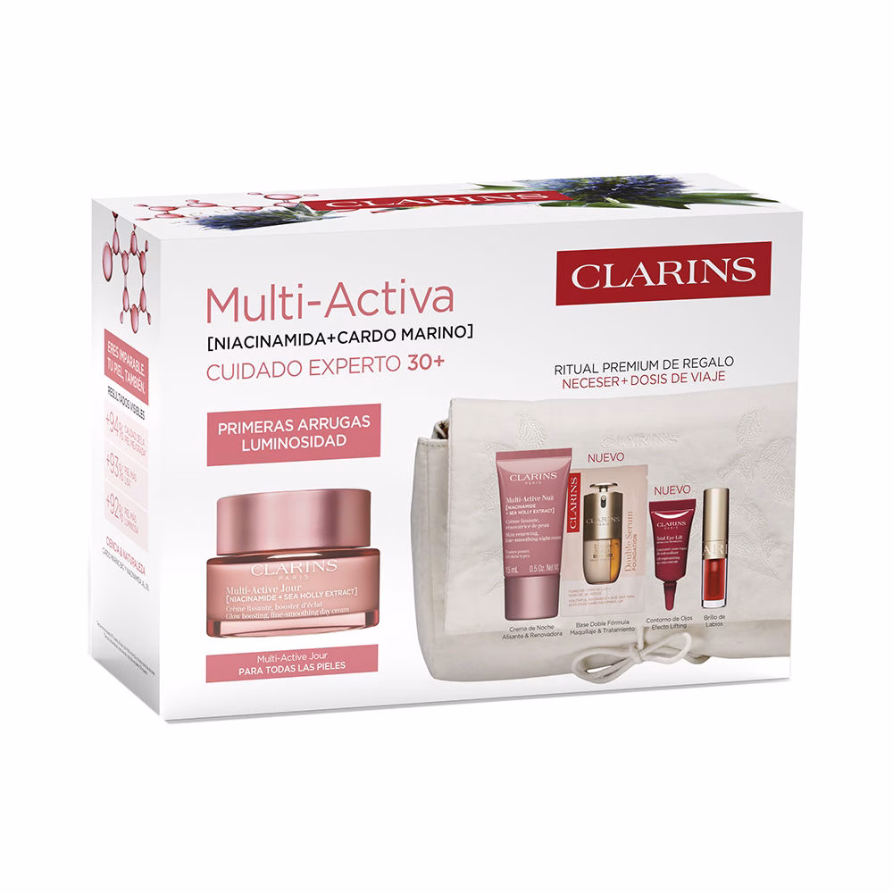 219764.jpg Clarins Multi-Intensive Day Care Set 1st Wrinkles - 画像 (1)