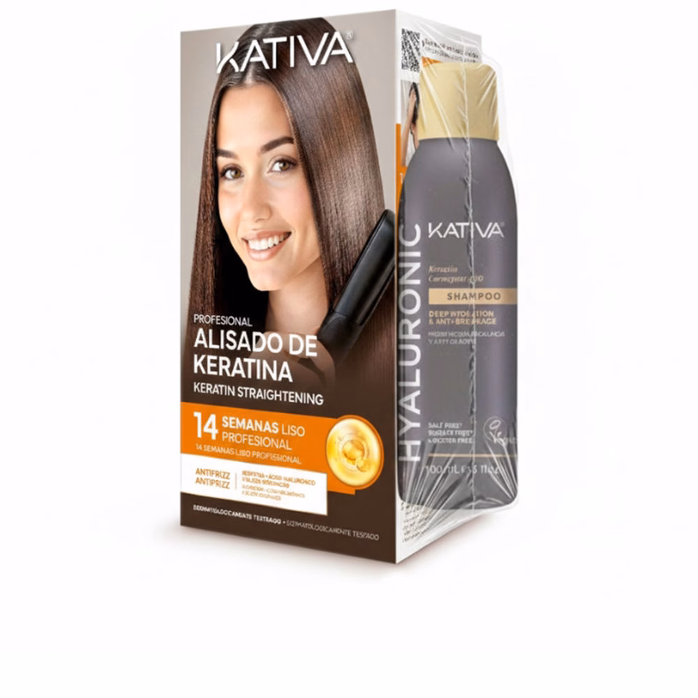 219792.jpg Kativa Brazilian Keratin Straightening Gift Set - Image 1