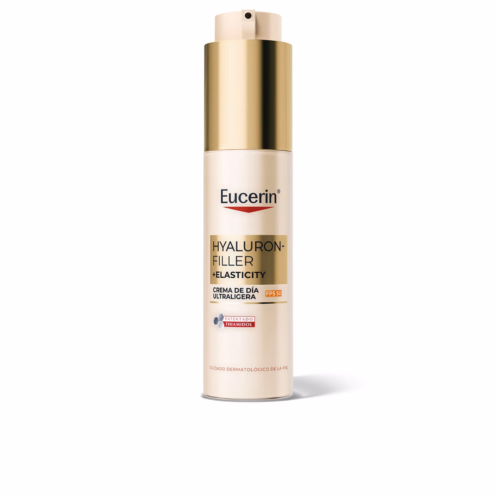 219892.jpg Eucerin Hyaluron-Filler + Elasticity Ultra-Light Day Cream SPF50 50ml - Image 1