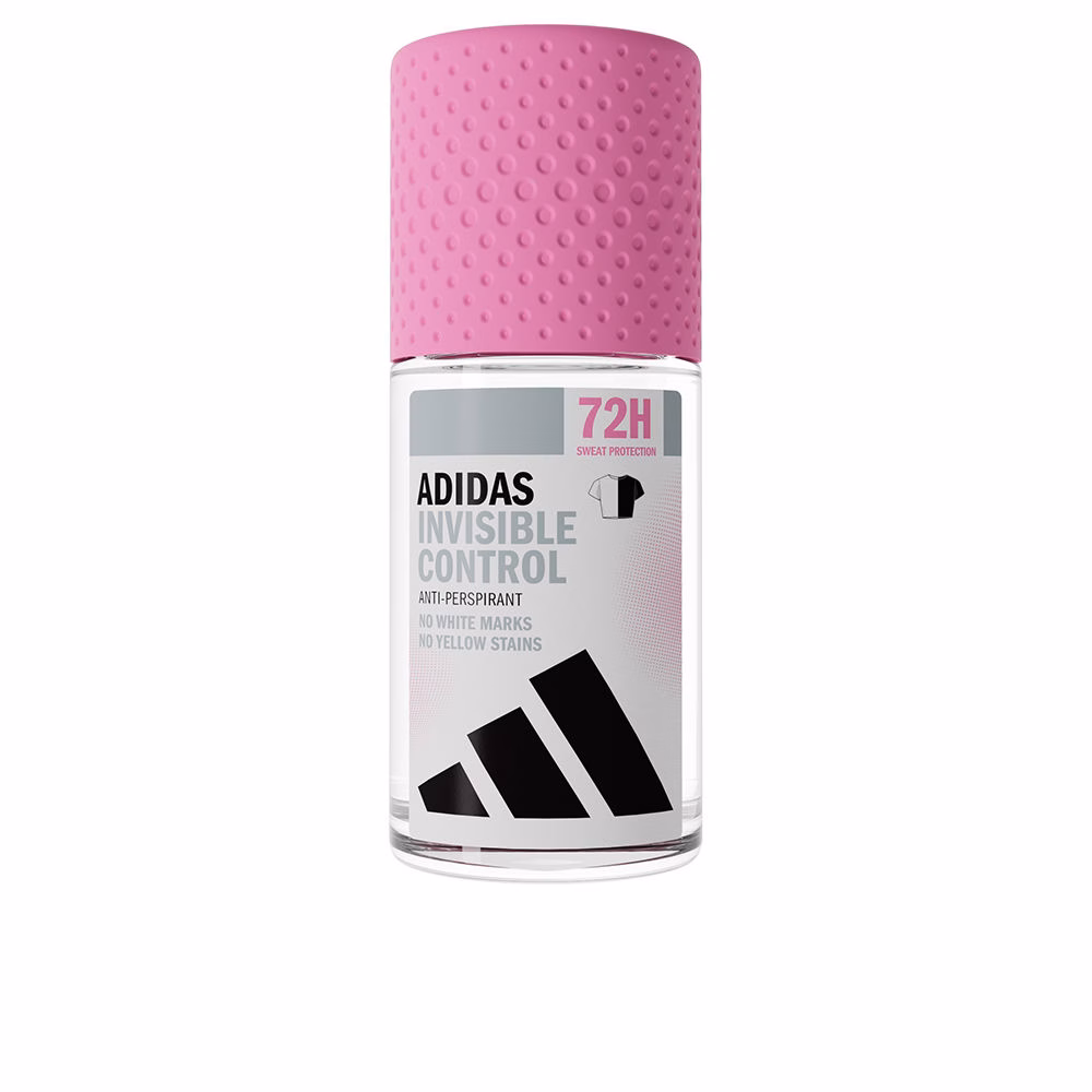 220199.jpg Adidas Woman Invisible Control Anti-Perspirant Deo Roll-On 50ml - Image 1