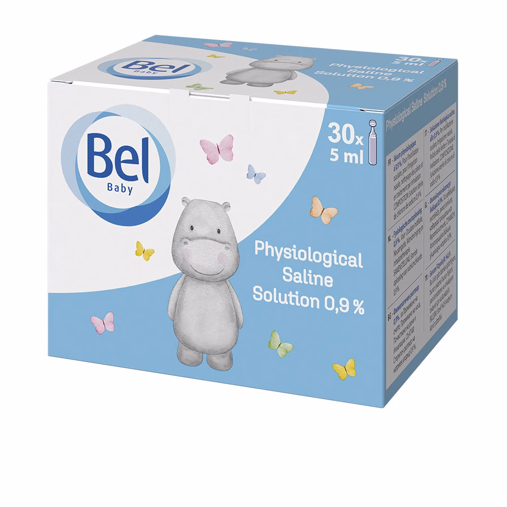 220286.jpg Bel Baby Physiological Saline Ampoules 30 x 5ml - 画像 (1)