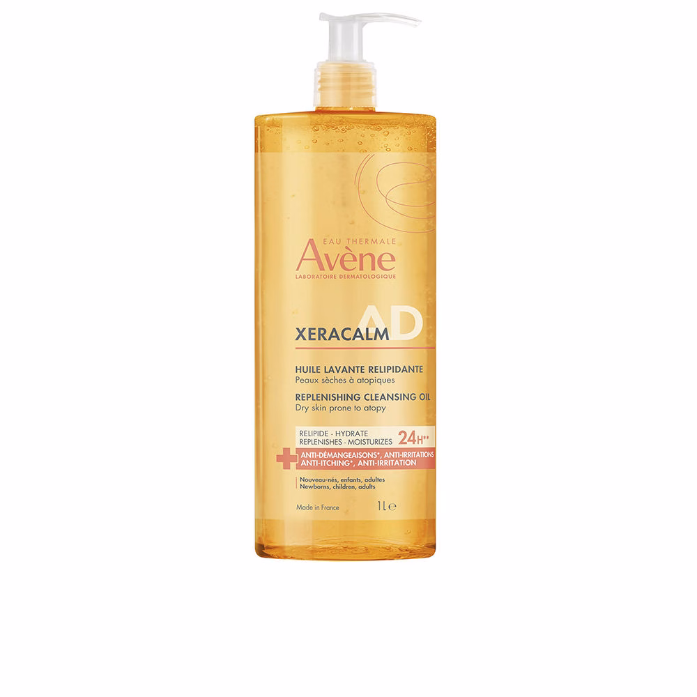 220955.jpg Avène Xeracalm AD Replenishing Cleansing Oil 1000ml - Image 1