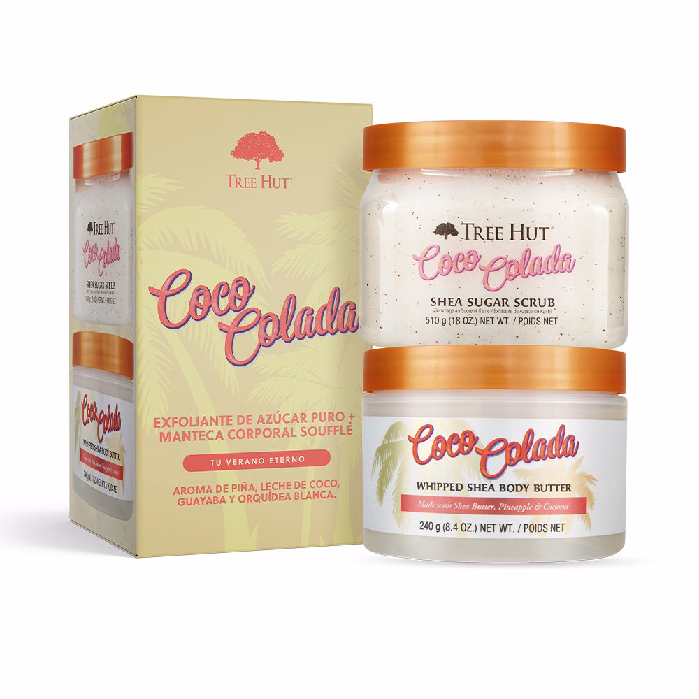 221000.jpg Tree Hut Coco Colada Duo Body Butter + Scrub - 画像 (1)