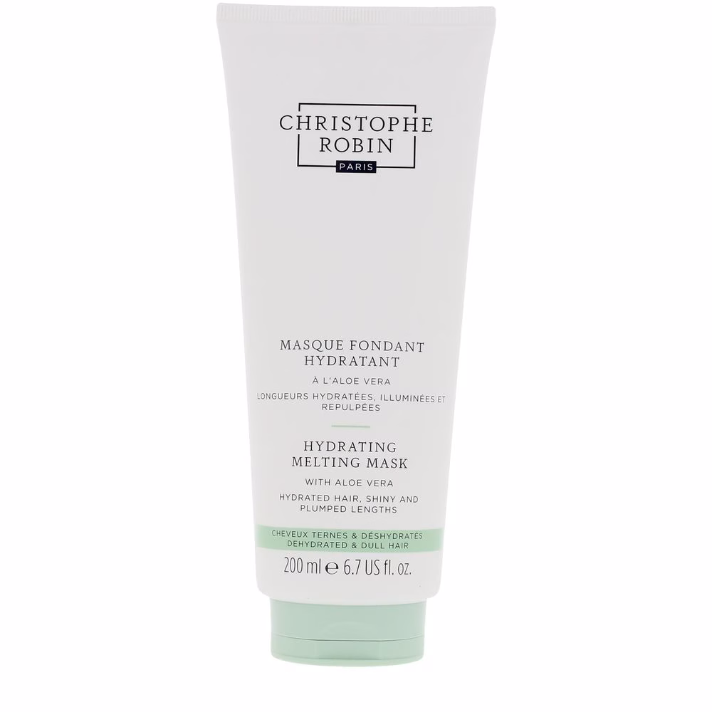50463177.jpg Christophe Robin Hydrating Melting Mask with Aloe Vera 200ml - Image 1